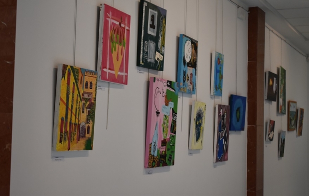 Cuadros de la exposición 