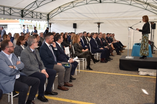 Acto de celebración del 25 aniversario de Aguasvira 