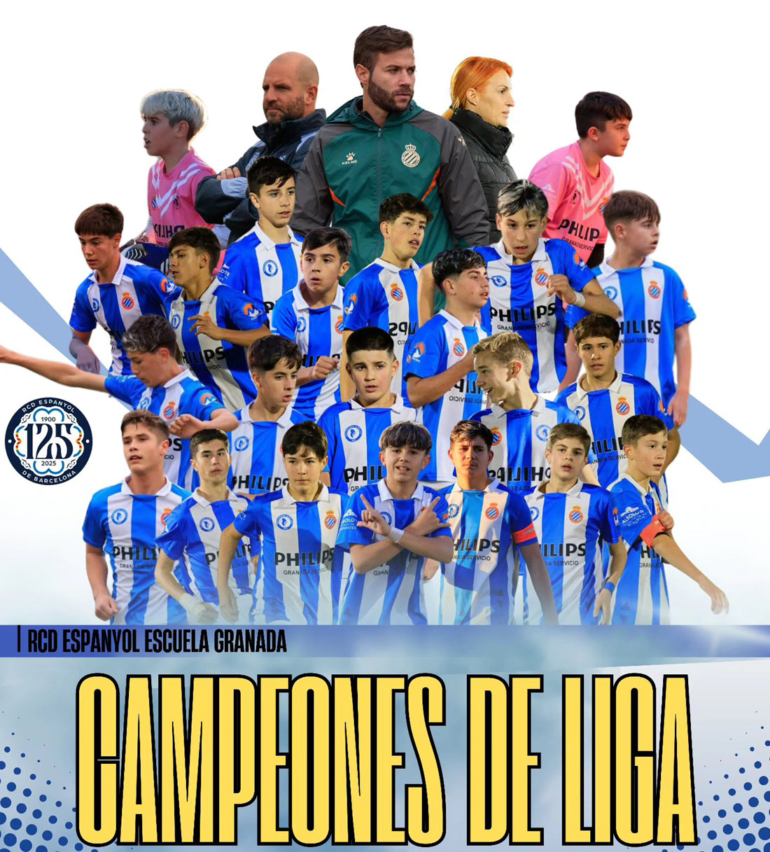 El primer equipo infantil del Español Albolote se ha proclamado campeón de la categoría (ESPAÑOL ALBOLOTE) El primer equipo infantil del Español Albolote se ha proclamado campeón de la categoría (ESPAÑOL ALBOLOTE)