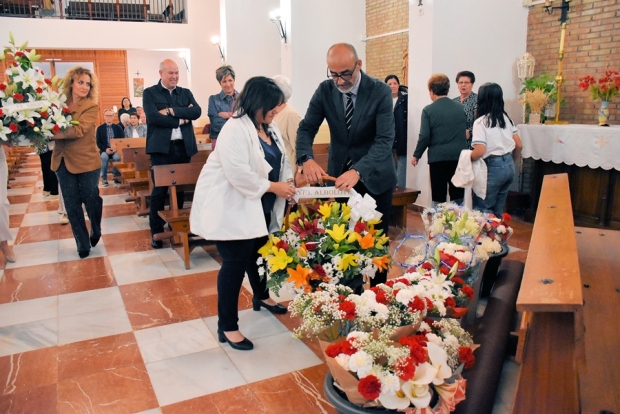 Ofrenda floral a San Isidro Labrador