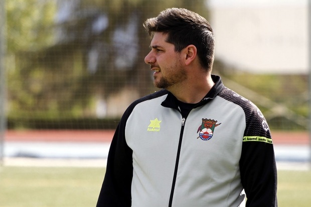 Julio Fabre no continuará el frende del CF Imperio la próxima temporada (J. PALMA)
