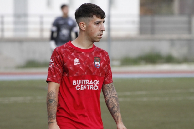 Dámaso, jugador del CF Imperio (J. PALMA)