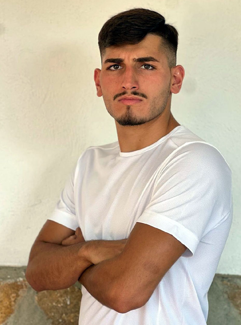 José García, una de las incorporaciones del Herogra Albolote para la próxima campaña (ALBOLOTE FUTSAL) José García, una de las incorporaciones del Herogra Albolote para la próxima campaña (ALBOLOTE FUTSAL)