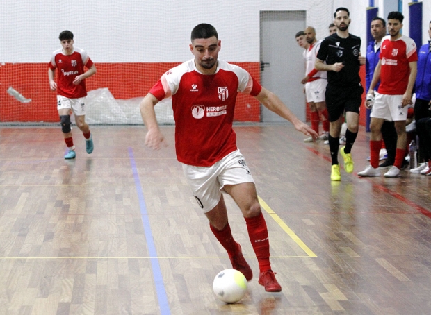 El Herogra Albolote juega este domingo en casa ante el CD Vícar (J. PALMA)