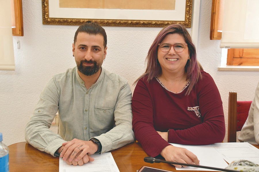 Concejales del gurpo municipal de IU Concejales del gurpo municipal de IU