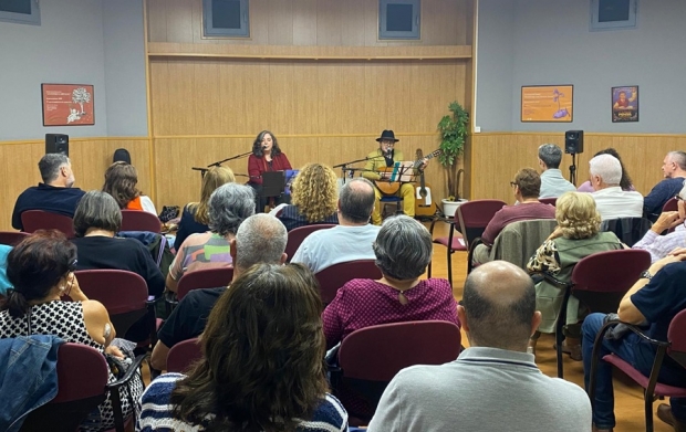 Concierto de Emilio Ballesteros y Ana López Siles