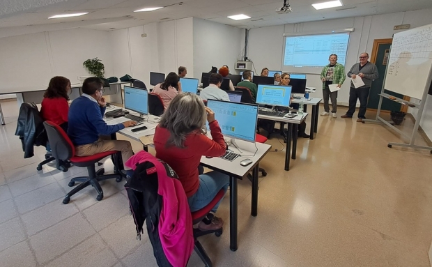 Curso impartido en las instalaciones del OAL Promoción Económica y Empleo 