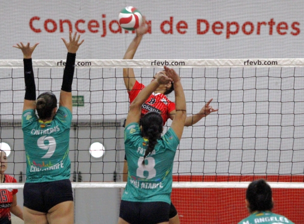 El Fundación Francisco Carvajal sigue sin conocer la derrota esta temporada (J. PALMA / ARCHIVO)