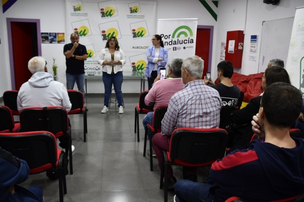 Presentación de la candidatura de Por Andalucía 