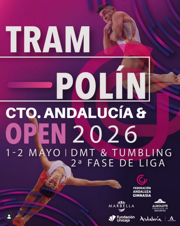 Cartel oficial de la competición que acoge Albolote este fin de semana