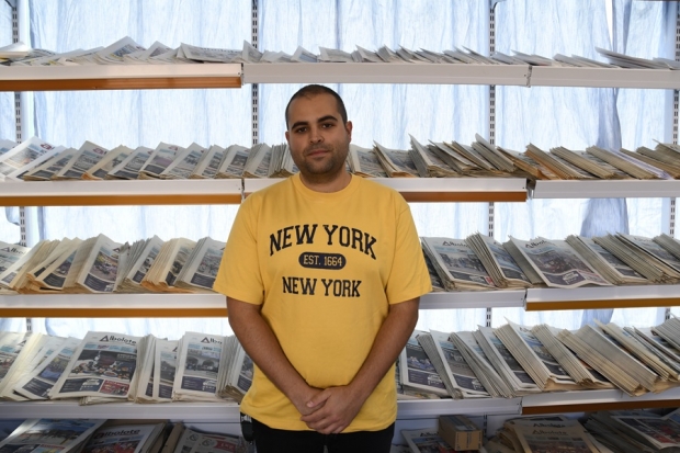 Alberto Ramírez Benito, autor de la obra Tercio I. Los escapistas