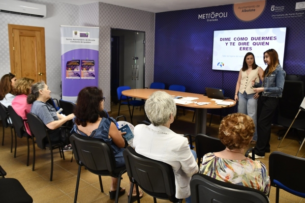 Taller sobre el insomnio