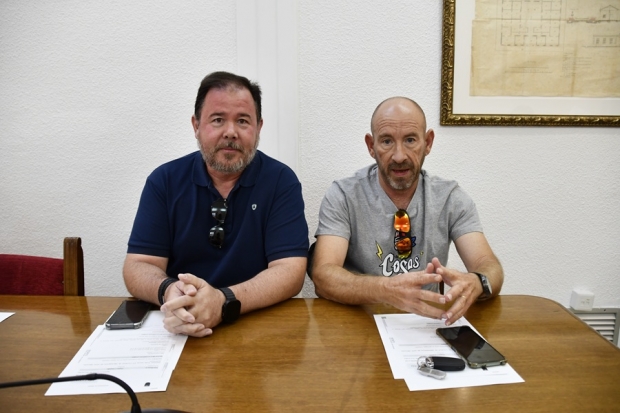 Concejales del grupo municipal de ACUDE