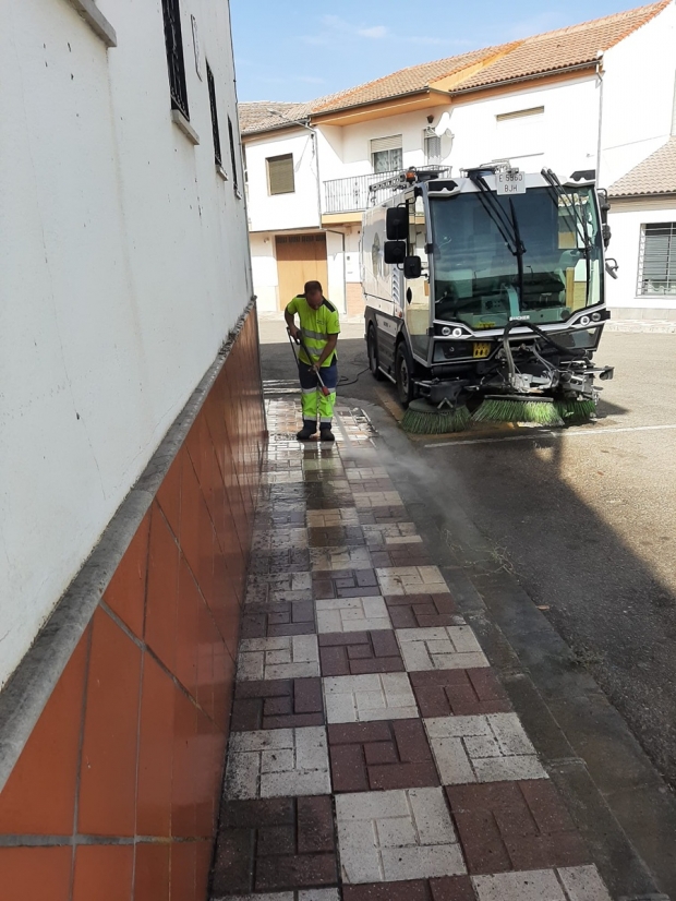 Limpieza de las calles 