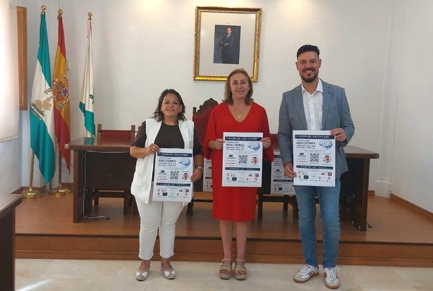 Presentación de las jornadas sobre adicciones que se celebrará el 2 de octubre en Santa Fe
