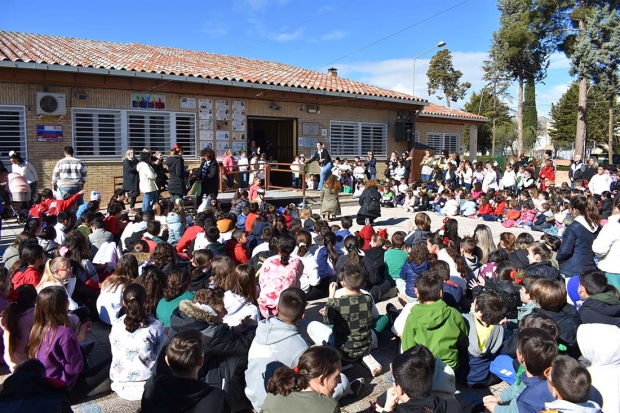 Colegio Tínar en una foto de archivo 