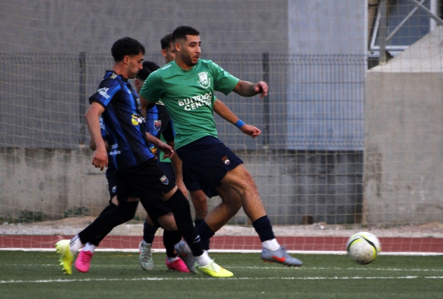 El CF Imperio juega este domingo en casa ante el Atarfe Industrial (J. PALMA)