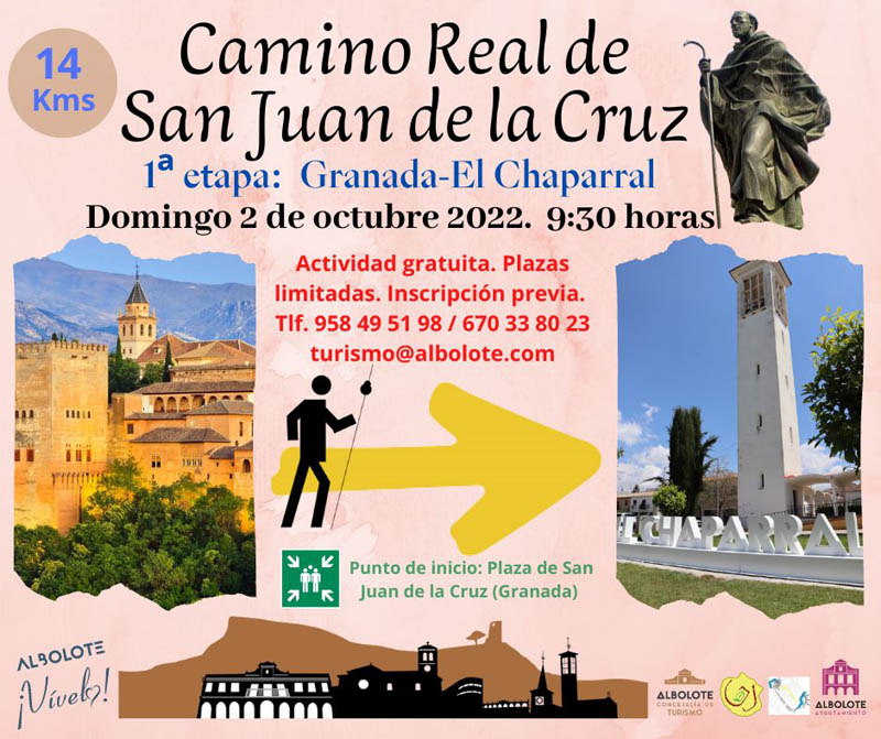 Camino Real San Juan de la Cruz 