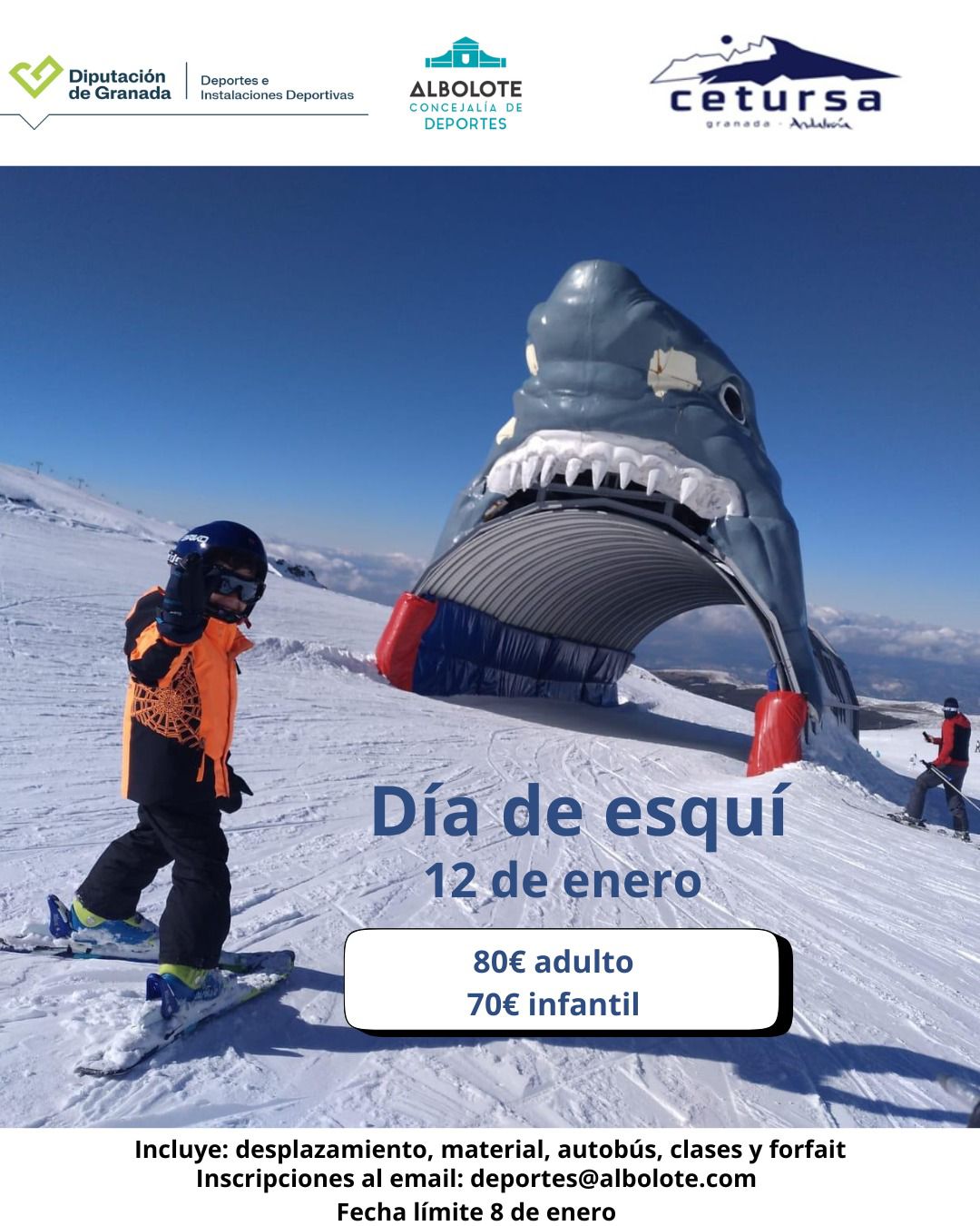 Da de esqu en Sierra Nevada Da de esqu en Sierra Nevada