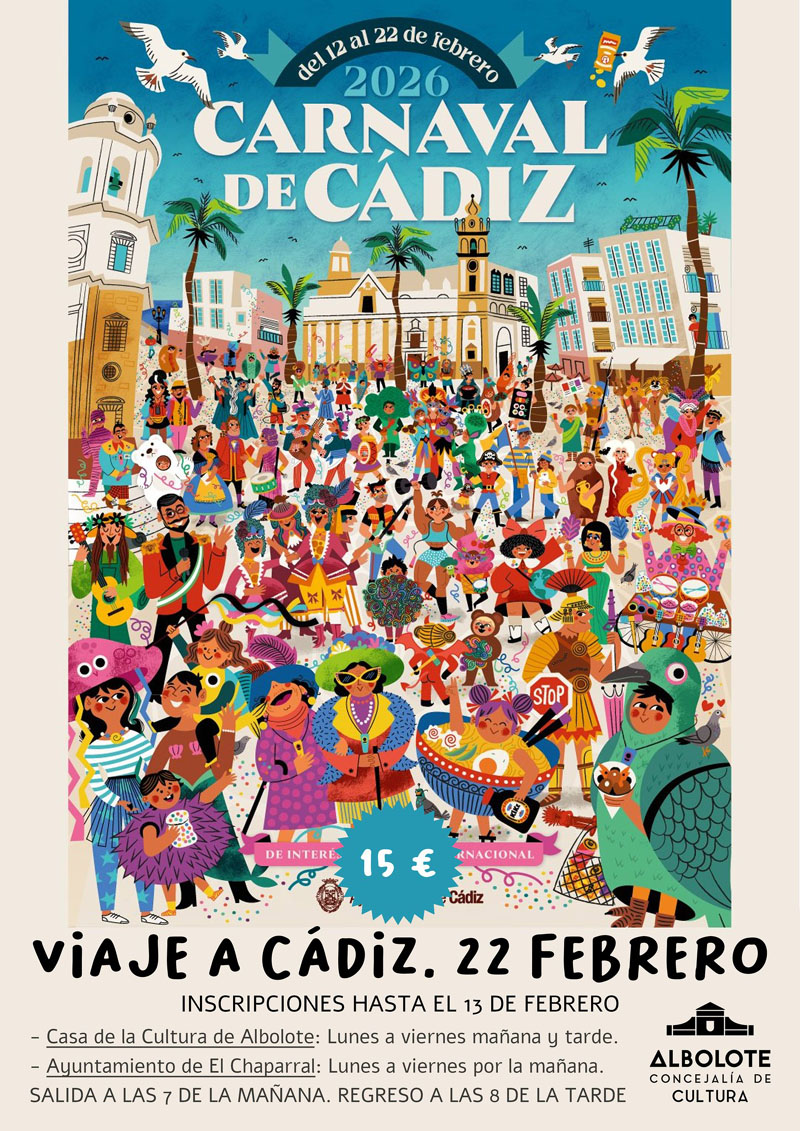 Viaje al Carnaval de C�diz