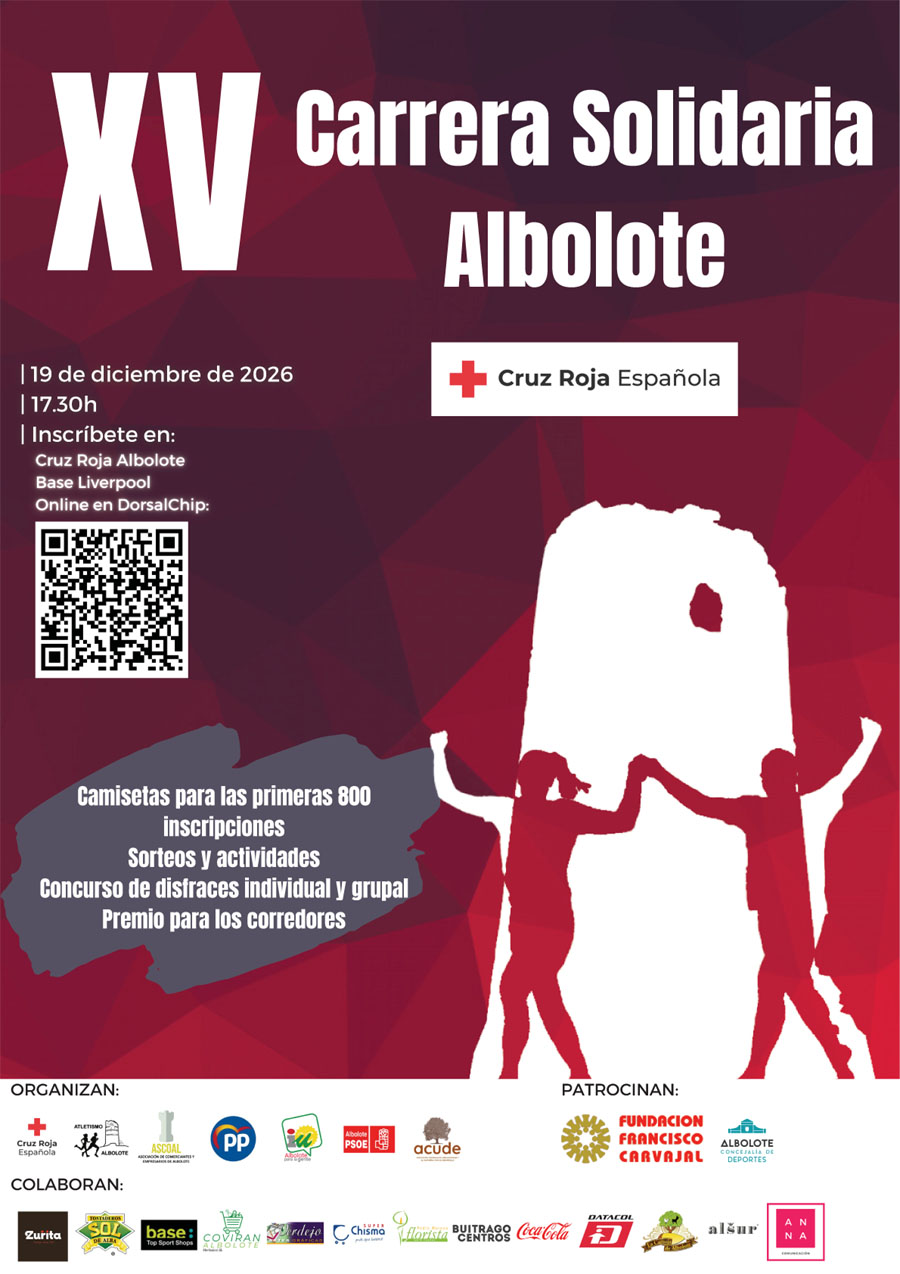Carrera Solidaria Albolote